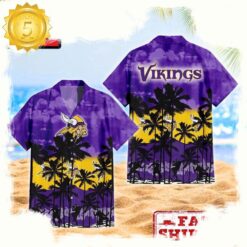 NFL Minnesota Vikings Limited Trending New Design Hawaiian Shirt - available at - sportfansshop.com