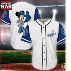 NFL Minnie Los Angeles New Design Baseball Jersey Shirts - available at - sportfansshop.com