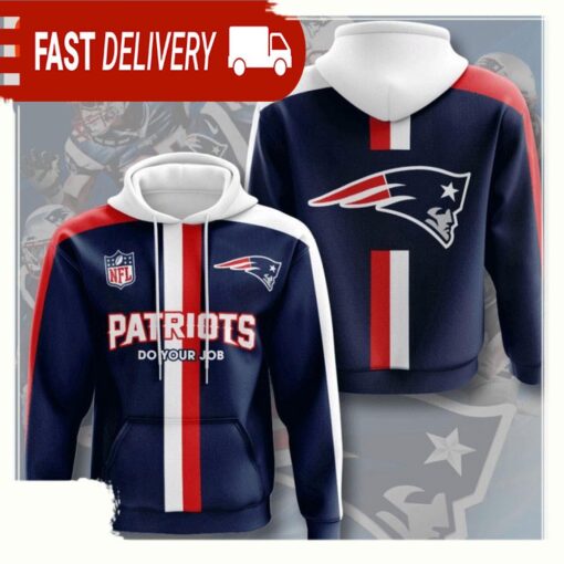 NFL New England Patriots All Over Print Unisex Hoodie For Men, Women - available at - sportfansshop.com