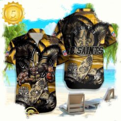 NFL New Orleans Saints Hawaiian Shirt For Men Women - available at - sportfansshop.com