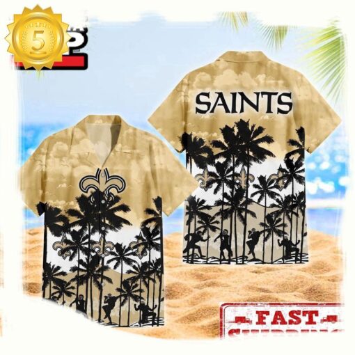 NFL New Orleans Saints Limited Trending New Design Hawaiian Shirt - available at - sportfansshop.com