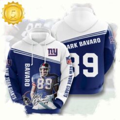 NFL New York Giants All Over Print Unisex Hoodie - available at - sportfansshop.com