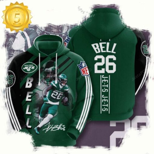 NFL New York Jets All Over Print Unisex Hoodie For Men Women - available at - sportfansshop.com