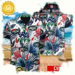 NFL New York Jets Custom Hawaiian Shirt For Men Women - available at - sportfansshop.com