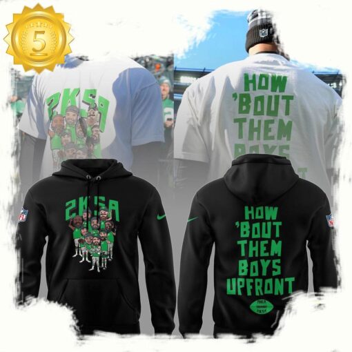 NFL Philadelphia Eagles 2025 2K Sa The Boys Upfront New Design 3D Hoodie - available at - sportfansshop.com