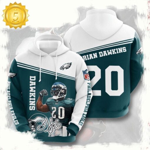 NFL Philadelphia Eagles All Over Print Unisex Hoodie For Men Women - available at - sportfansshop.com