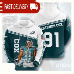 NFL Philadelphia Eagles All Over Print Unisex Hoodie Shirt - available at - sportfansshop.com