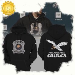 NFL Philadelphia Eagles Coach Nicholas John Sirianni’s Eagles Big Dom New Design 3D Hoodie - available at - sportfansshop.com