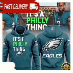 NFL Philadelphia Eagles It’s A Philly Thing Green New Design 3D Hoodie - available at - sportfansshop.com