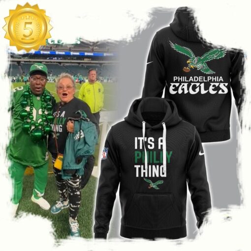 NFL Philadelphia Eagles It’s A Philly Thing New Design 3D Hoodie - available at - sportfansshop.com