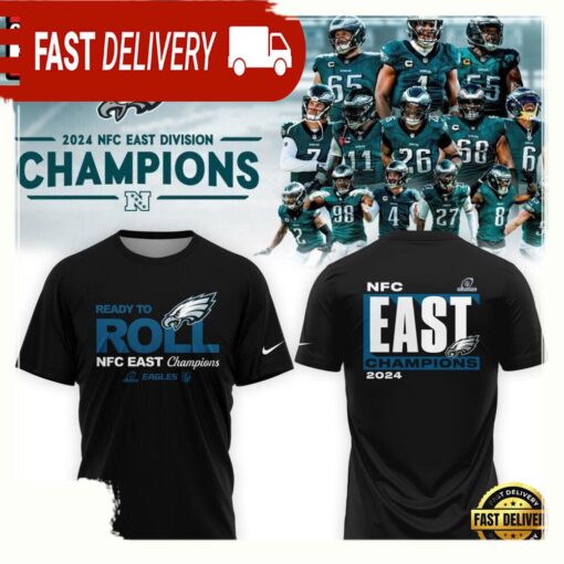 NFL Philadelphia Eagles NFC 3D T Shirt - available at - sportfansshop.com