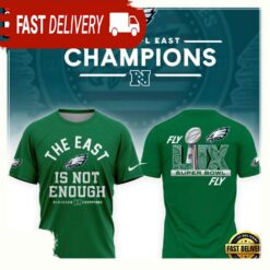 NFL Philadelphia Eagles Super Power LIX 3D T Shirt - available at - sportfansshop.com