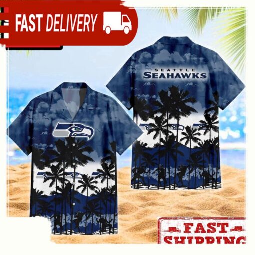 NFL Seattle Seahawks Limited Trending New Design Hawaiian Shirt - available at - sportfansshop.com