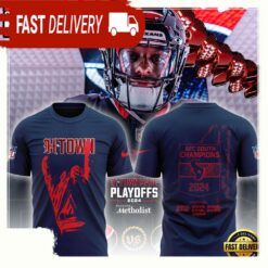 NFL Super Bowl Houston Texans AFC South Champions T Shirt - available at - sportfansshop.com