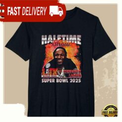 NFL Super Bowl LIX 2025 Kendrick Lamar They Not Like Us Halftime Show Unisex T Shirt - available at - sportfansshop.com