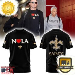 NFL Super Bowl New Orleans Saints Nola 2025 T Shirt - available at - sportfansshop.com