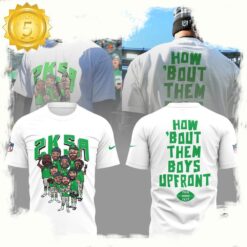 NFL Super Bowl Philadelphia Eagles Football 2025 2K Sa The Boys Upfront T Shirt - available at - sportfansshop.com