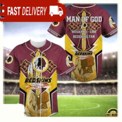 NFL Washington Redskins New Design Baseball Jersey Shirts - available at - sportfansshop.com