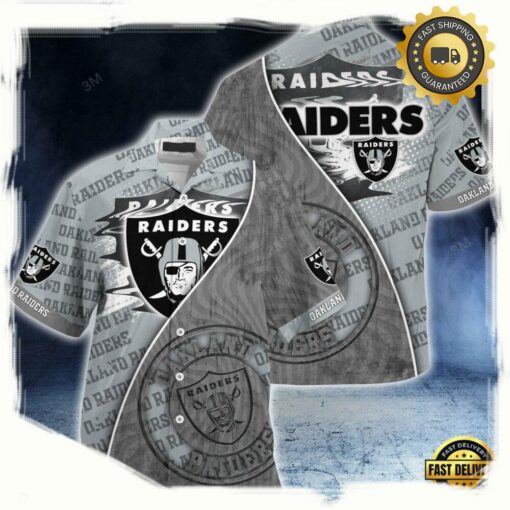 Oakland Raiders NFL Hawaii Shirt New Trend For This Season - available at - sportfansshop.com