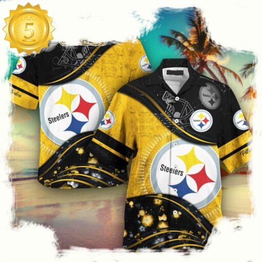 Pittsburgh Steelers NFL Hawaii Shirt New Design Fans Gifts - available at - sportfansshop.com