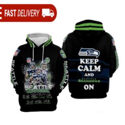 Seattle Seahawks Football Team NFL Hoodie Gifts for Fans - available at - sportfansshop.com