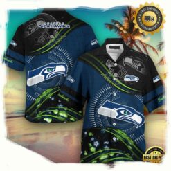 Seattle Seahawks NFL Hawaii Shirt New Design Fans Gifts - available at - sportfansshop.com