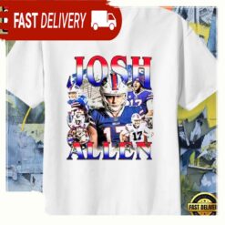 Super Bowl 2025 Player NFL Unisex T Shirt White Color - available at - sportfansshop.com