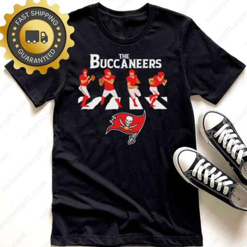 The Buccaneers Abbey Road Tampa Bay Bucs Shirt Funny NFL Gift - available at - sportfansshop.com