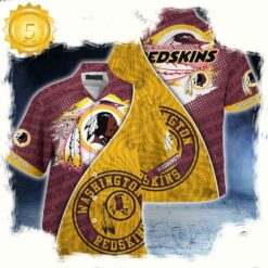 Washington Redskins NFL Hawaii Shirt New Trend For This Season - available at - sportfansshop.com