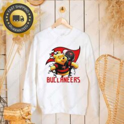 Winnie The Pooh FLN Tampa Bay Buccaneers Shirt NFL Gift - available at - sportfansshop.com