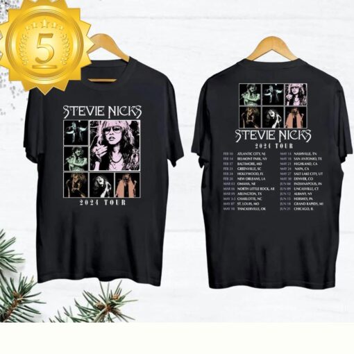 90s Vintage Stevie Nicks T-Shirt, 2024 Stevie Nicks Live In Concert T-Shirt - available at - sportfansshop.com