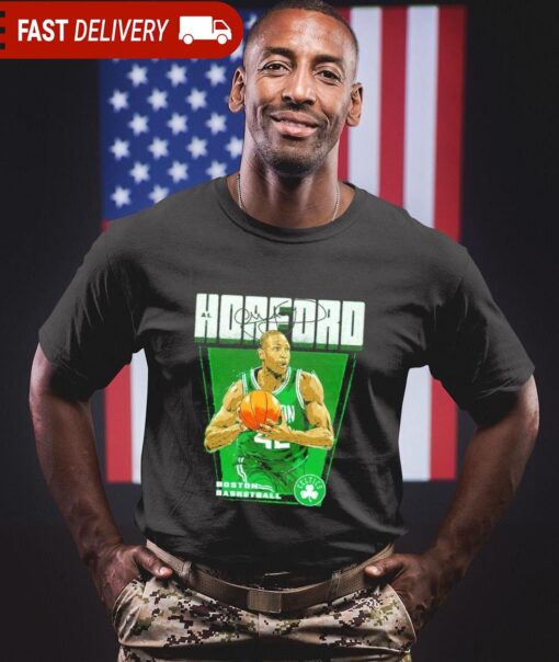 Al Horford Boston Celtics player number 42 premiere signature shirt - available at - sportfansshop.com