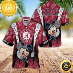 Alabama Beachwear For Men Nfl Sport Hawaiian Shirt - available at - sportfansshop.com