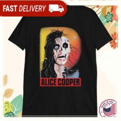 Alice Cooper Trash T-shirts - available at - sportfansshop.com