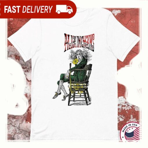 Alice In Chains Angry Chair T-shirts - available at - sportfansshop.com