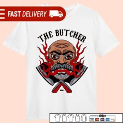 Andy Williams the Butcher chopping block big face shirt - available at - sportfansshop.com