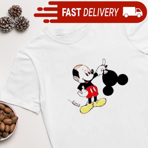 Bald Mickey Mouse Ears shirt - available at - sportfansshop.com