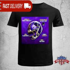 Baltimore Ravens NFL New Season Helmet Details Unisex T-Shirt - available at - sportfansshop.com