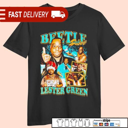 Beetlejuice Lester Green entertainer style vintage shirt - available at - sportfansshop.com