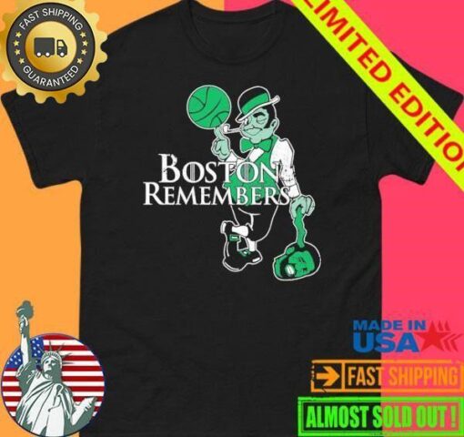 Boston Remembers Kyrie Irving Shirt - available at - sportfansshop.com