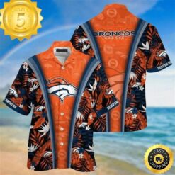 Broncos Beachwear For Men Nfl Sport Hawaiian Shirt Gift Fans - available at - sportfansshop.com