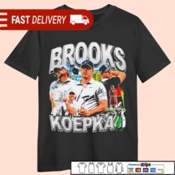 Brooks Koepka PGA Tour player Golf Championship shirt - available at - sportfansshop.com