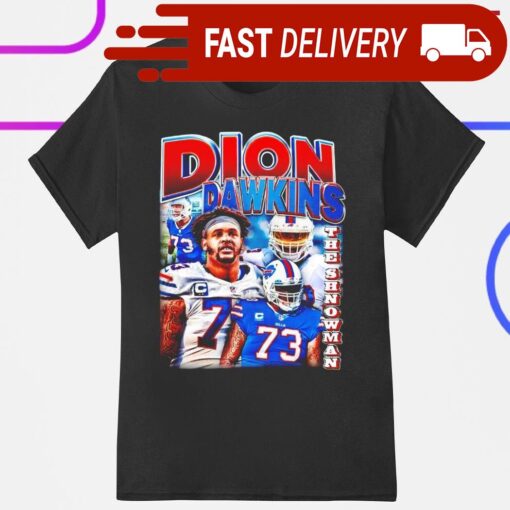 Buffalo Bills Af Shnowgear Dion Dawkins shirt - available at - sportfansshop.com