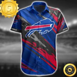 Buffalo Bills Football NFL Bart Simpson Trends Summer Gift For Men Women Fans Hawaiian Shirt - available at - sportfansshop.com