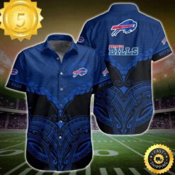 Buffalo Bills Football NFL Polynesian Pattern New Trends Summer Gift For Men Women Fans Hawaiian Shirt - available at - sportfansshop.com