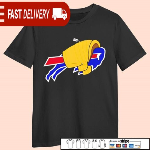 Buffalo Bills Keon Coleman’s yellow jacket shirt - available at - sportfansshop.com