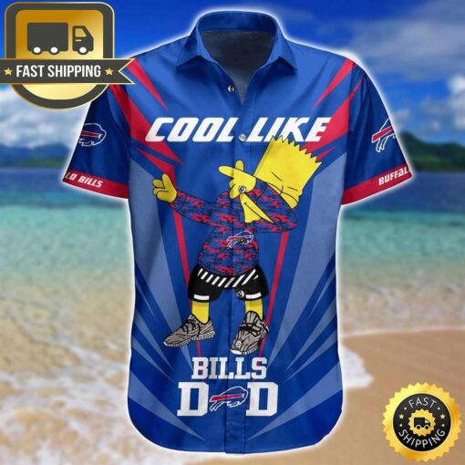 Buffalo Bills NFL Bart Simpson Hot Trends Summer Perfect Gift For Fans NFL Hawaiian Shirt - available at - sportfansshop.com