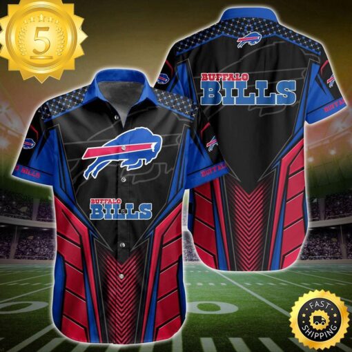 Buffalo Bills NFL Hot Trends Summer Gift For Sports Enthusiast Hawaiian Shirt - available at - sportfansshop.com