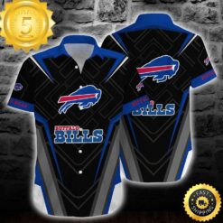 Buffalo Bills NFL New Trends Summer Button Down Shirt Best Gift For Fans Hawaiian Shirt - available at - sportfansshop.com