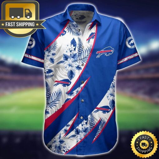 Buffalo Bills NFL Short Style Tropical Graphic Hot Trends Summer For Awesome Fans Hawaiian Shirt - available at - sportfansshop.com